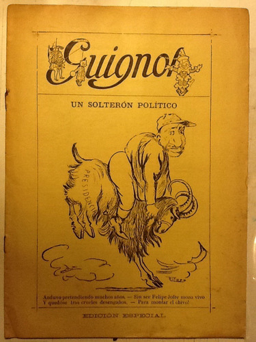 Guignol. Semanario Humorístico, Político E Ilustrado. Núm 36