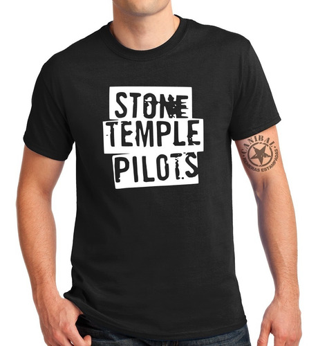 Remeras Stone Temple Pilots Remeras Estampadas Canibal