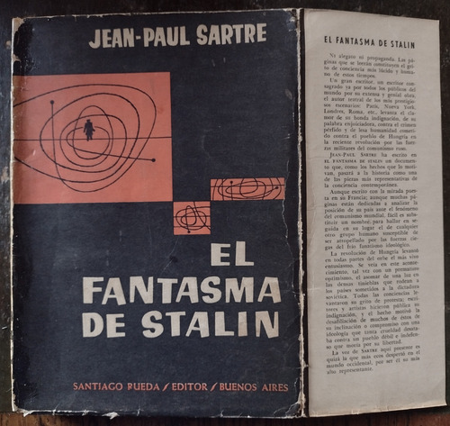 El Fantasma De Stalin De Jean Paul Sartre - Santiago Rueda (Usado)