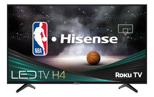 Hisense Pantalla 40 Pulgadas Fhd Smart Roku Tv 40h4030f - Excelente (Reacondicionado)