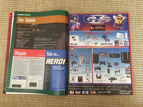 Revista Super Dicas Playstation 45 God Of War Ii Jogos P002