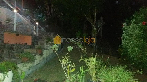 Casa Residencial À Venda, Pendotiba, Niterói. - Ca0832