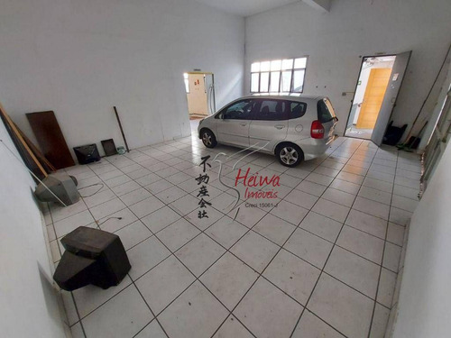 Imagem 5 de 13 de Salão Para Alugar, 200 M² Por R$ 4.000,00/mês - Vila Palmeiras - São Paulo/sp - Sl0102
