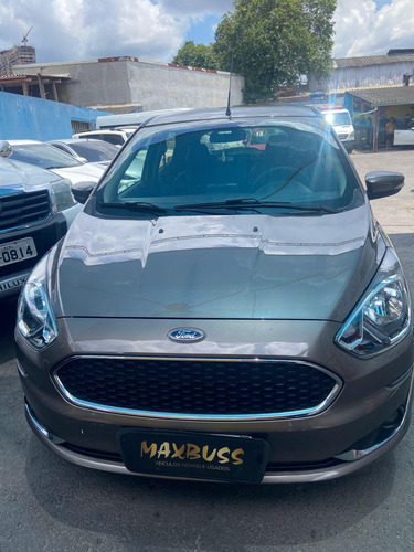 Ford Ka 1.5 TI-VCT FLEX TITANIUM AUTOMÁTICO