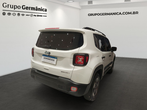 Jeep Renegade 1.8 16V FLEX 4P AUTOMÁTICO