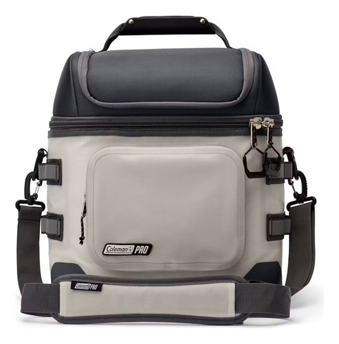 Hielera Suave Tipo Lonchera Pro P/24 Latas Gris Coleman