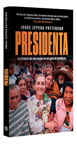 Presidenta La Victoria De Una Mujer ... (libro Original)