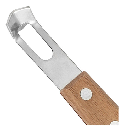 Cuchillo De Canal De Zestado De Cítricos Con Mango De