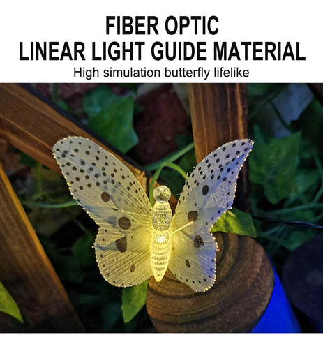 Lámpara De Cadena De Luces L 8003, 12 Led, Con Diseño De Mar