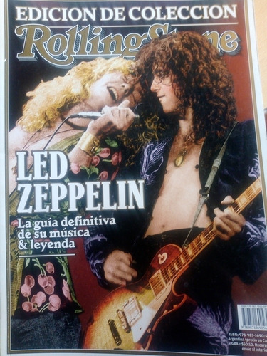 Especial Rolling Stones Led Zeppelin Revista