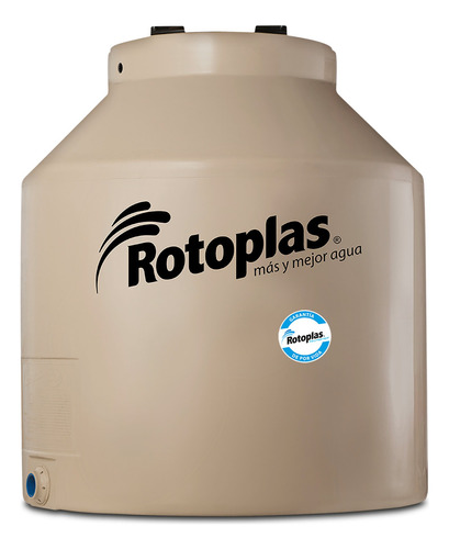 Tanque de agua Rotoplas Cuatricapa vertical polietileno 450L 0.99 m x 0.85 m