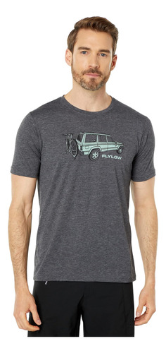 Flylow Tailgate Tee Carbón LG