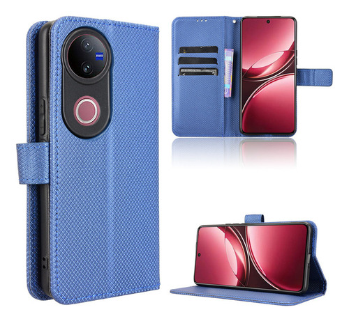 Funda Para Vivo V50 5g Estampado De Diamante
