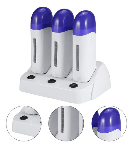 Aquecedor Depilatório: 3 Tipos, Cartucho, Aquecedor De Rolo,