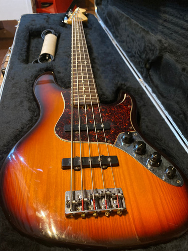 Fender Jazz Bass V American 1996 Edicion Special Suhr