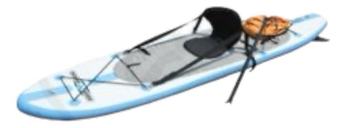 Prancha De Stand Up - Aqua Marina Spk-2 - Nautika Com Remo