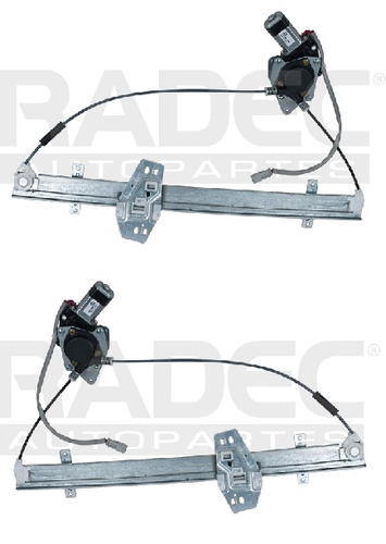 Par Juego Elevadores Honda Odyssey 1999-  2002 Electrico Rxc