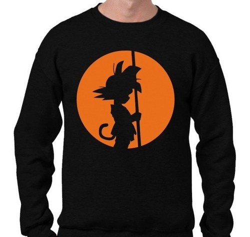 Sudadera Dragon Ball Goku Anime Vegeta