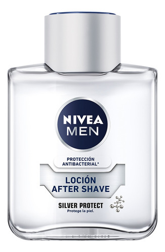 Loción After Shave Nivea Men Silver Protect 100ml