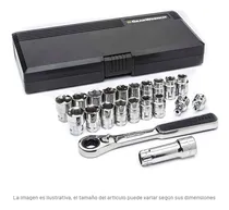 Comprar Juego De Dados C\u002Fmatraca 3\u002F8 PLG 21 Pz. Gearwrench 8921