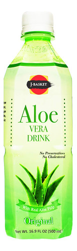 Hapi - Bebida De Aloe Vera, Original, 16.9 Oz (paquete De 20