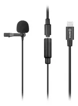 Comprar Micrófono Boya BY-M2 condensador omnidireccional CONECTOR LIGHTNING