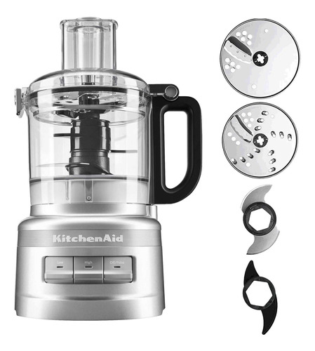 Procesador Kitchenaid De Alimentos De 7 Tazas Plus Kfp0719cu