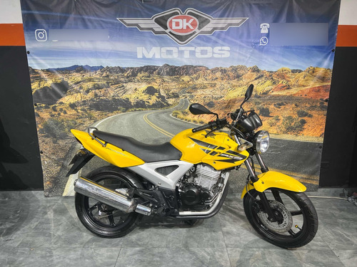 Honda Cbx 250 Twister 2008 Amarela