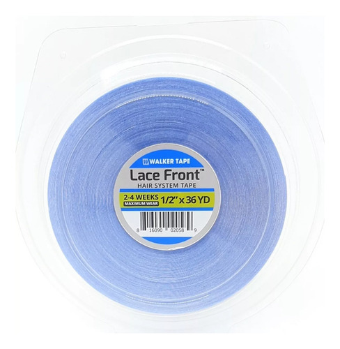 Walker Tape Fita Adesiva Capilar Lace Front 33 Metros X 1,3