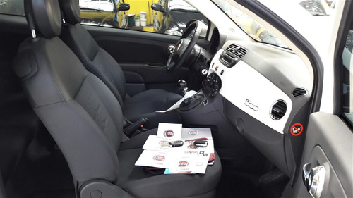 Fiat 500 Cult ... Somente 54.000 Km..completo