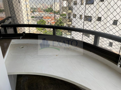 Imagem 11 de 15 de Apartamento Com 227m², Varanda Gourmet, 4 Dormitórios, 3 Vagas, Lazer Total. - Em50322