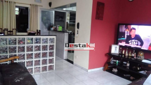 Imagem 1 de 16 de Sobrado Com 3 Dormitórios À Venda, 93 M² Por R$ 477.000,00 - Demarchi - São Bernardo Do Campo/sp - So0731