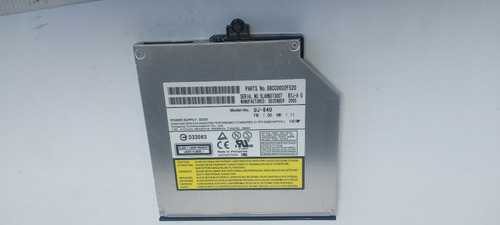 Drive Gravador De Cd Dvd Ide Notebook Toshiba Qosmio F20 F25 (Usado)