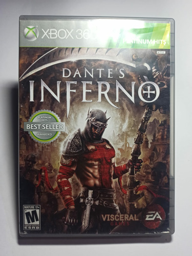 Dante's Inferno Xbox 360 Original