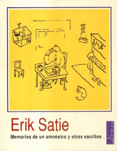 Libro Memorias De Un Amnésico De Satie E