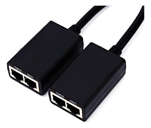 Repetidor Extensor Ethernet Balun Con Ajuste Automático