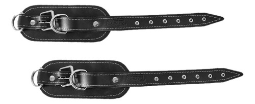 Par De Grilletes Para Gym Ajustable Negro Ssr Sport