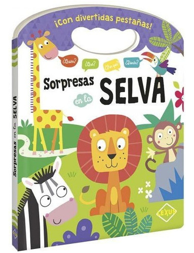 Sorpresas En La Selva  Libro Infantil - Tuslibrosendías