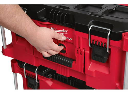 Caja De Herramienta Grande Packout 48-22-8425 Milwaukee Rojo