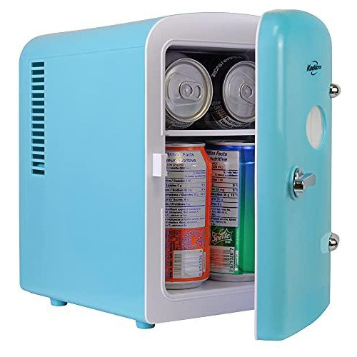 Mini Refrigerador Koolatron 4 Litros Color Agua 12v Y