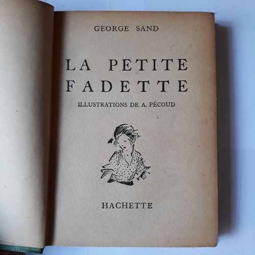 La Petite Fadette George Sand