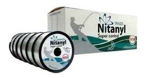 Tanza Pesca Nylon Nitanyl Caja Carretel 0,90mm 600 Metros