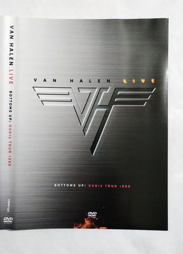 Van Halen Dvd Nuevo Live Bottoms Up O U 812 Tour 1989