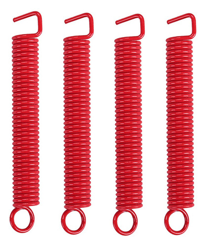 I 4x Molas De Tensão De Ponte Tremolo De Guitarra