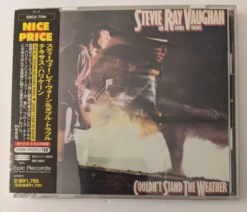 comprar Cd Stevie Ray Vaughan And (...) - Couldn't Stand The Weather