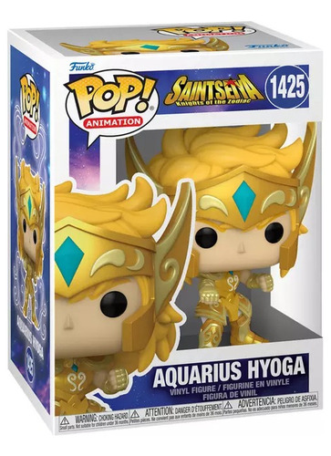 Pop! Saint Seiya: Knights Of The Zodiac Aquarius Hyoga