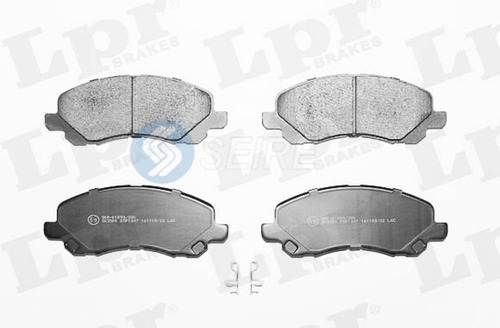 Balatas Caliber Srt-4 Delanteras 2.4l Dohc 2008-2009