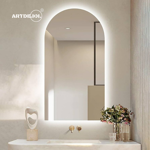 Espejo Arco Con Luz Led 60 X 120 Elegante
