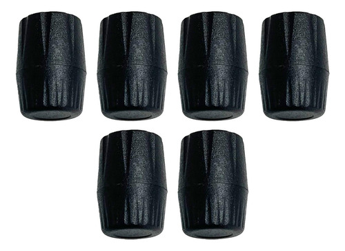 6x Almohadillas De Goma Para Soporte De Micrófono, Cubierta