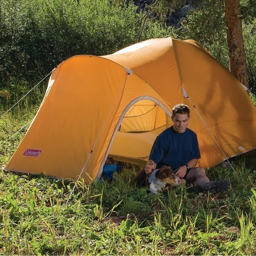 Casa Campaña Coleman Hooligan 3 Personas Sistema Weathertec